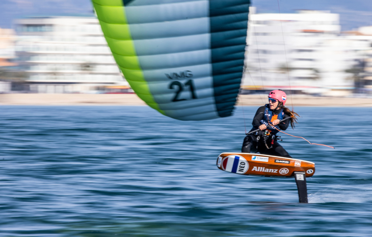 Olympisch kitefoil pak